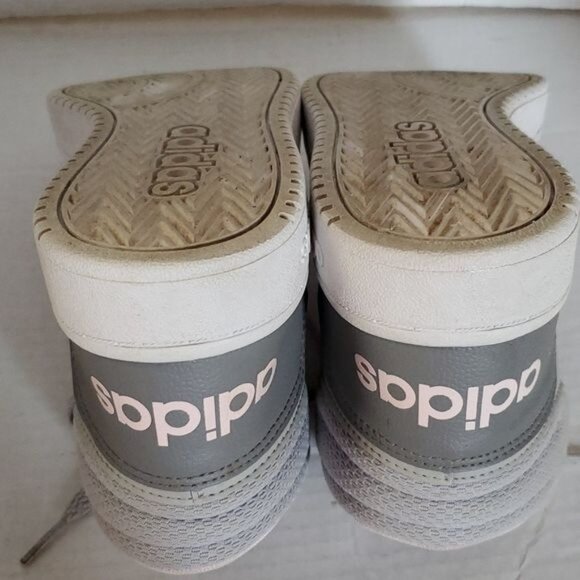 Adidas NEO Hoops 2.0 Mid Sneaker Shoes High Tops Hi Size Men's 5 Womens WOMANS 7 - Picture 10 of 16